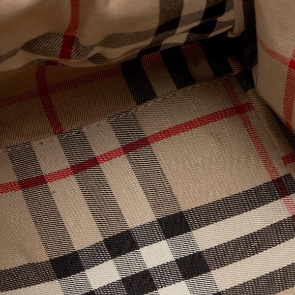 Burberry Grainy Calfskin Greenwood Small Bowling Bag - Picture 10 of 15